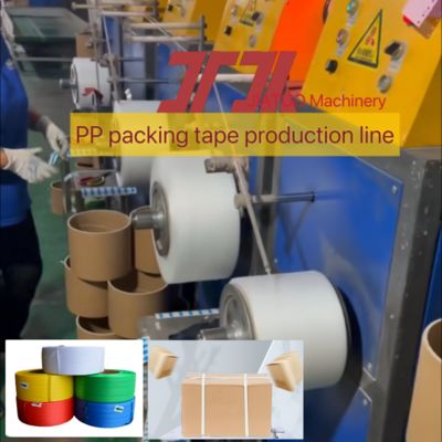 PET PP Strap Making Machine 5-19 mm PP polypropylene equipment PLC control