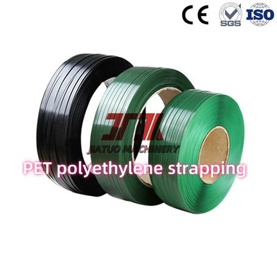Logistics Packaging PET Polyester Strapping Band PET Binding Plastic Belt With 9-32mm Width