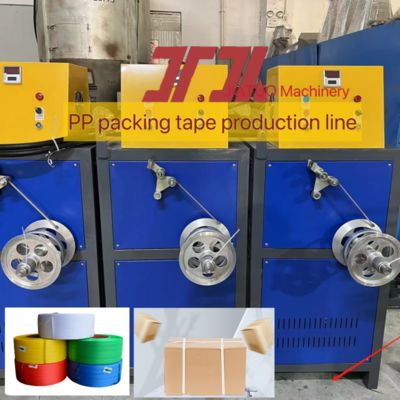 100-600Kg/h PP Strap Making Machine PP Strapping Equipment With Single Double Screw