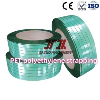 PET Plastic Steel Strapping belt 16mm PET Packaging belt Automatic PP PET Pallet Strapping