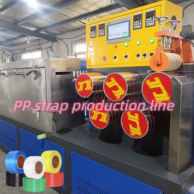 Automatic Strapping Machine Use Pet Strapping Band Making Machine With Automatic Winder