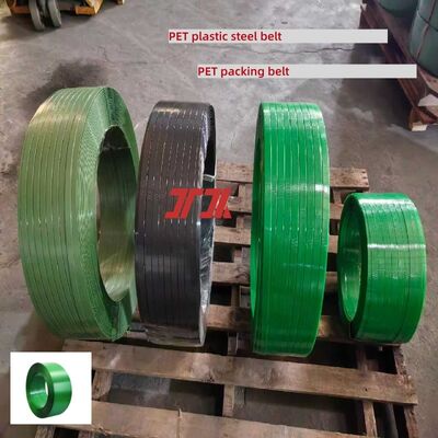 PET Plastic Steel Strapping belt 16mm PET Packaging belt Automatic PP PET Pallet Strapping