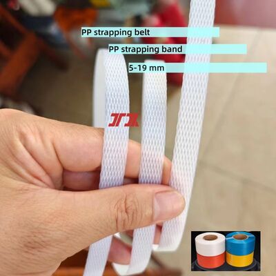 PP Polypropylene Strapping belt 9-15mm Black PP PET Strapping band with Embossed Surface