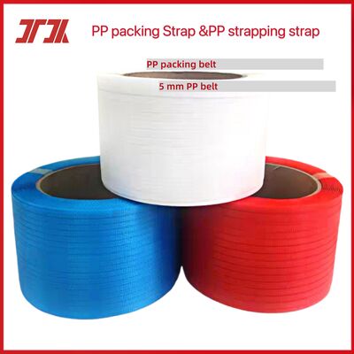 5-12mm Transparent PP Strapping belt High-Speed ​​PP Binding belt Automatic Strapping Machine
