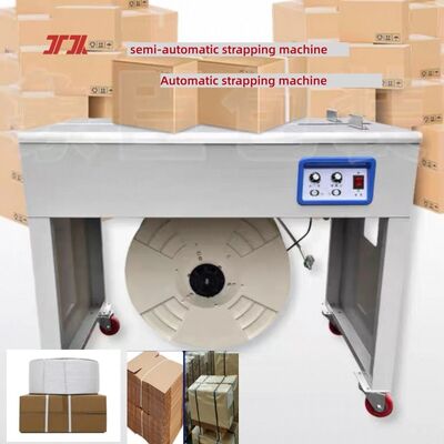 Semi-automatic fully automatic strapping machines high-speed packaging machines with PP PET strapping