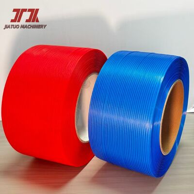 250-300m/min Running Speed PET PP Packing Strap Band Extrusion Line With 5-19mm Width 