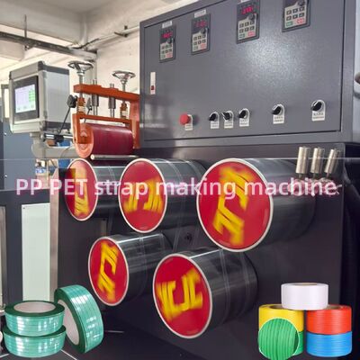 PET strapping machine 9-25mm PET strapping production equipment for pneumatic strapping machines