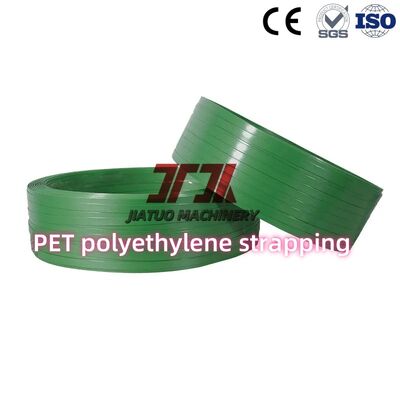 16mm Width Industry Packing Pet Polyester Strapping Roll With AAR Certificate