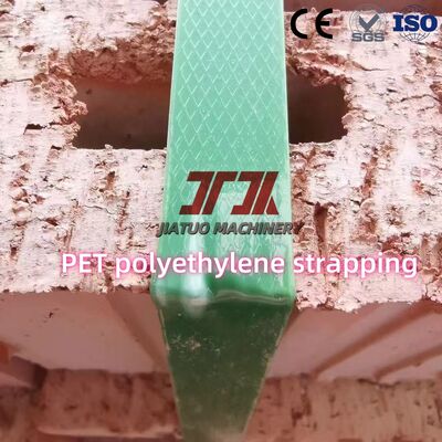 9-32mm PET plastic strapping PP PET packaging strap  made from 100% recycled PET material