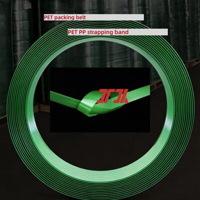 High-Quality PET Strapping belt 9-25mm Green PET Strapping band Automatic PP PET Packaging strap