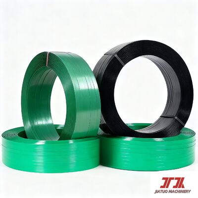 9-32mm Width Durable Black Polyester Pet Strapping Packing Belt For Wood Box Packaging