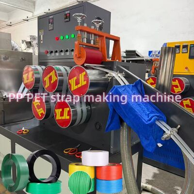 9-32mm Double Straps Output Pet Packing Belt Strap Strapping Making Machine