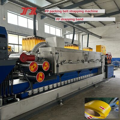 Servo-driven PP strapping equipment PP Strap Making Machine Automatic wrapping machine
