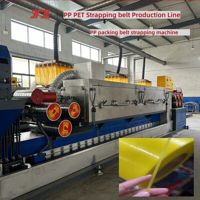 PLC-controlled PP packing strap making machine PP packing strap production line high-speed PP and PET packing straps
