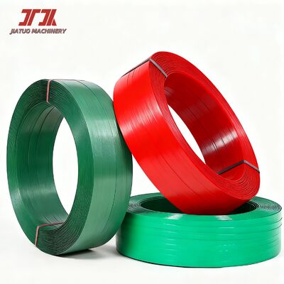 Factory Supply Colorful PET Polyester Strap Plastic Band for Effective Packaging