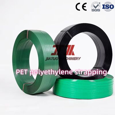 9-32mm Colorful Polyester Strapping Packing Belt Durable Pet Strap With Strong Tension