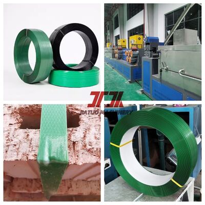 Environmentally Friendly PET Packaging Plastic Strap With Strong Tension