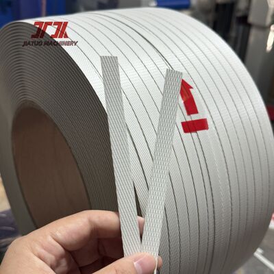 5mm 12mm Polypropylene Strapping Plastics Packing Belts Use For Manual And Automatic