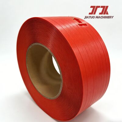 5mm Customized Printed Polypropylene PP Strap Blue Packing Belt With Good Straightness