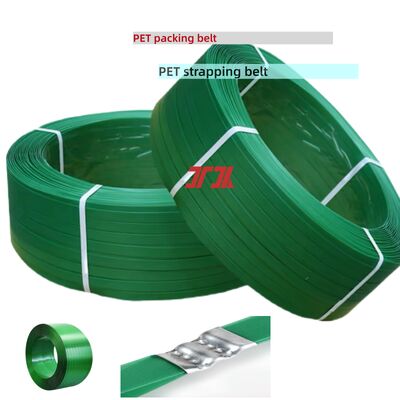9-32mm PET plastic strapping PP PET packaging strap  made from 100% recycled PET material