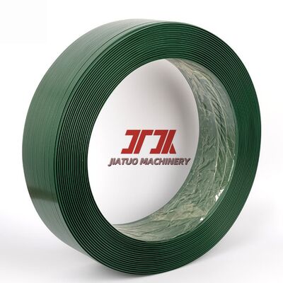 Heavy-Duty Green PET Packaging Strap PET Plastic Band For Bricks Ceramics Pallet Packaging