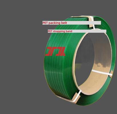 PET packaging belt 9-25mm PP packing strap high temperature resistant PET binding belt