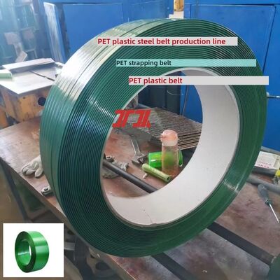 9-25mm PET strap making machine PET strapping machine with 100% PET bottle flakes