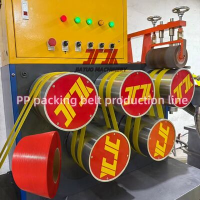 PP strapping equipment Single-Screw PP Strapping Production Line Extrusion Output100–600 kg/h
