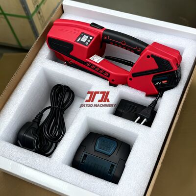 Electric Automatic Handheld Wrapping Machine Strapping Banding Tool For PP PET Straps