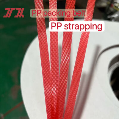 100% PP Polypropylene PP strapping 5-15mm PP packaging belt for automated strapping equipment