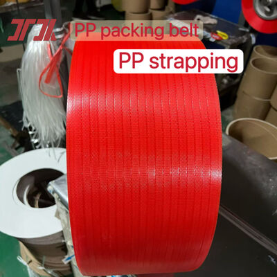 PP strapping colored 5-19mm PP Packaging belt for use with desktop strapping machines