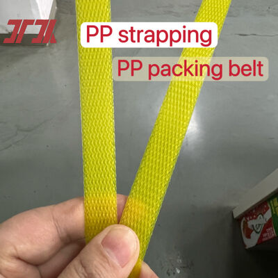 Automatic PP packing straps 5-19mm PP strapping with Cardboard box packaging - Use