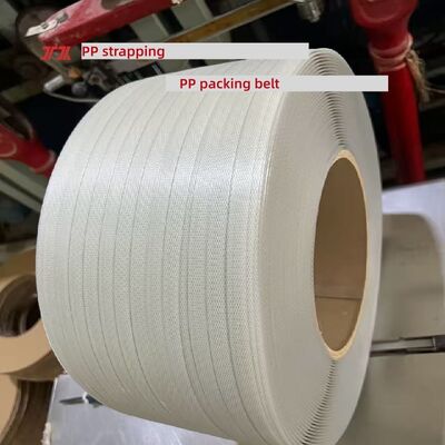 Factory wholesale PP strapping belt 5-15mm PP PET plastic steel belt for automatic strapping machines