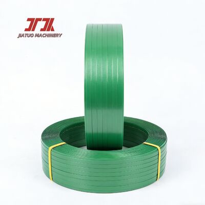  Machine Packing Automatic Green Polyester Plastic Pet Strapping Roll for Used Clothes Bales