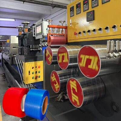 380V 50HZ PP Strapping Band Making Machine Twin Screw 100kg/H For 100% Recycled Material