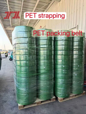 PET packaging belt 9-19mm PP packing strap PET strapping for Automatic Strapping Machine
