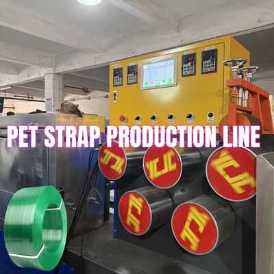 PET Plastic Strapping Tape Equipment
