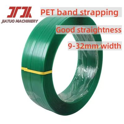 Automatic PET Packaging Strap 16–19mm PET Plastic Steel Strapping for Pneumatic Strapping Machines