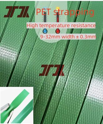 9-32mm PET Polyester Strapping Packing Strap Use For Bricks Packaging