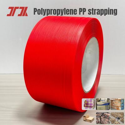 High-Quality PP Strapping 5–15mm Transparent PP Packing Band for Automatic Strapping Machines