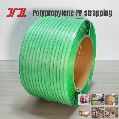 12mm High Tensile Strength PP Strapping Band with Weather Resistance and Lightweight Design for Industrial Packing