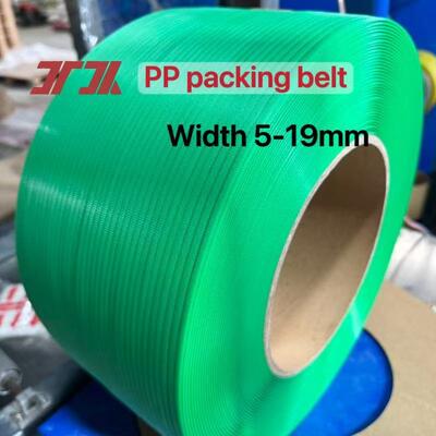 5mm PP Strapping Eco-friendly PP Strapping strap for High-Speed ​​Bundling Tools