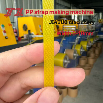 PP Strapping Machine High-Speed ​​PP Strapping Equipment with 5–12 mm with 100% PLC control system