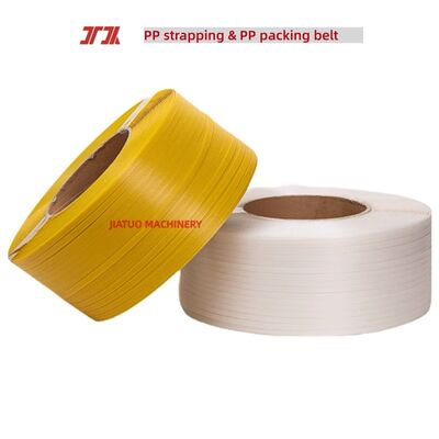 Automatic PP packaging belt 5-12mm PP strapping belt PP strap for Fully automatic strapping machine