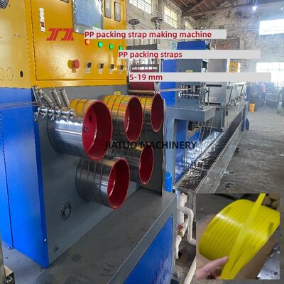 PP Strapping Machine Single-Screw PP Strapping Production Line Extrusion Output100–600 kg/h