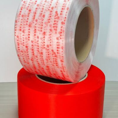 Custom PP Strapping Band Polypropylene Packing Strap For Pallet Carton Bundling