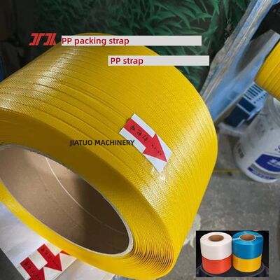 Automatic PP packaging belt 5-12mm PP strapping belt PP strap for Fully automatic strapping machine