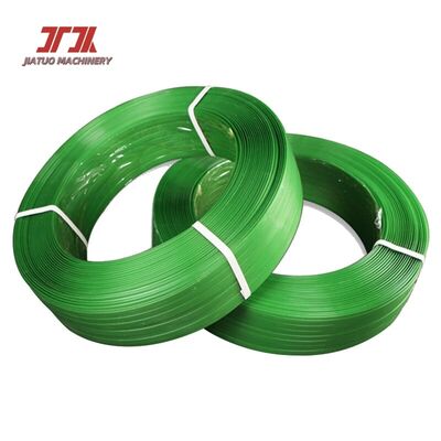 9-32mm Width PET Strapping Band with 350-1000kgf Tension Strength and Embossed Surface for Secure Packaging