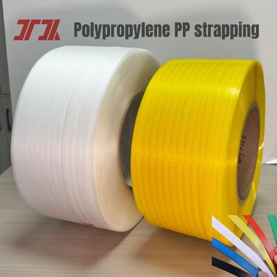New Material PP Packing belt  5–19mm PP Packing Straps for Automatic Strapping Machines