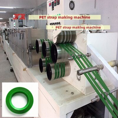 High-Speed PET strapping production equipment Pet Strap Making Machine with Automatic Wrapping Machine